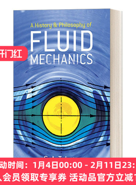 英文原版 A History and Philosophy of Fluid Mechanics 流体力学的历史与哲学 英文版 进口英语原版书籍