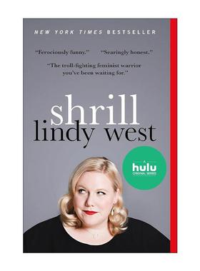 英文原版 Shrill 女大当自强 Hulu剧集原著 英文版 进口英语原版书籍