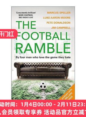 英文原版 The Football Ramble 那些你不知道的足球事儿 全方位足球趣谈 Marcus Speller 精装 英文版 进口英语原版书籍