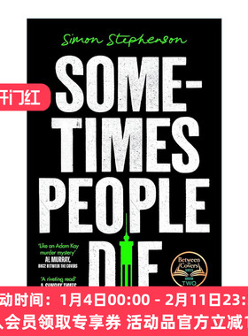 英文原版 Sometimes People Die 非正常死亡 Simon Stephenson 畅销医学犯罪惊悚小说 英文版 进口英语原版书籍