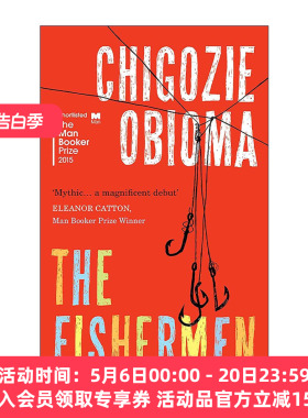 英文原版 The Fishermen 钓鱼的男孩 精装 奇戈希·奥比奥玛 布克奖提名 英文版 进口英语原版书籍