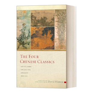 庄子 英文原版 Classics 中国四大名著 论语 进口英语原版 Four 英文版 The 书籍 Chinese 孟子 道德经