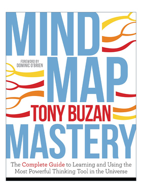 掌握思维导图指南 英文原版 Mind Map Mastery Tony Buzan 东尼博赞 英文版 进口英语原版书籍