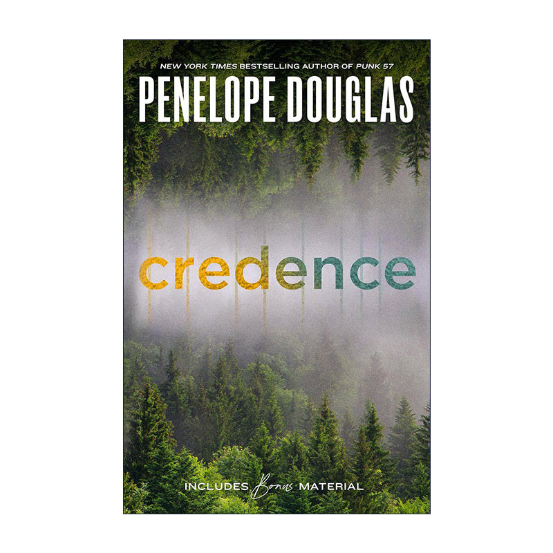 英文原版 Credence 信任 生日女孩作者Penelope Douglas新作 英文版 进口英语原版书籍