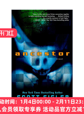 英文原版 Ancestor 祖先 科幻恐怖小说 Scott Sigler 英文版 进口英语原版书籍