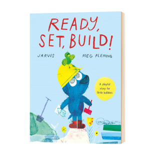 儿童英语启蒙入门 书籍 Ready 进口原版 英文版 动手建筑能力 亲子绘本 Build Set 英文原版 准备学建造