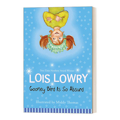 信天翁太荒谬了 英文原版 Gooney Bird Is So Absurd 章节书 纽伯瑞获奖作者Lois Lowry洛伊丝劳里 英文版 进口英语原版书籍