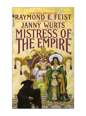 英文原版 Mistress of the Empire 帝国三部曲3 帝国女王 奇幻小说 Raymond E. Feist 英文版 进口英语原版书籍