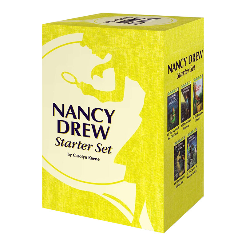 华研原版 南茜朱尔开始阅读1-5册 英文原版 Nancy Drew Starter Set Books 1-5 英文版儿童小说 冒险故事书 进口原版英语书籍