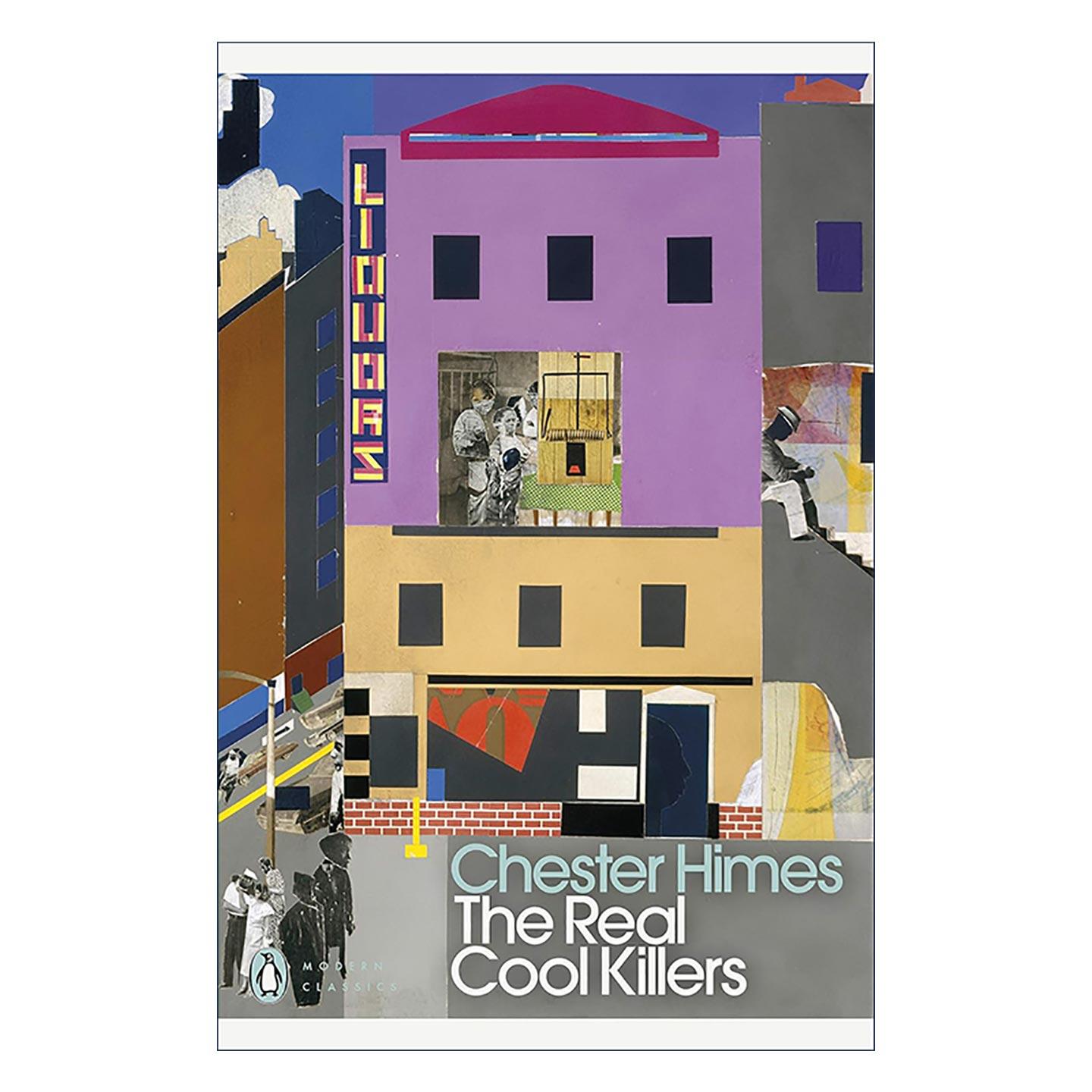 英文原版 The Real Cool Killers 真酷杀手 切斯特·海姆斯黑色幽默犯罪小说 企鹅现代经典 英文版 进口英语原版书籍