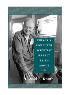 英文原版 Things a Computer Scientist Rarely Talks About 计算机科学家很少谈论的事情 英文版 进口英语原版书籍