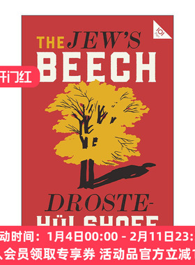 英文原版 The Jew's Beech 犹太人毛榉树 德罗斯特·许尔斯霍夫中篇小说 Alma经典文学 英文版 进口英语原版书籍