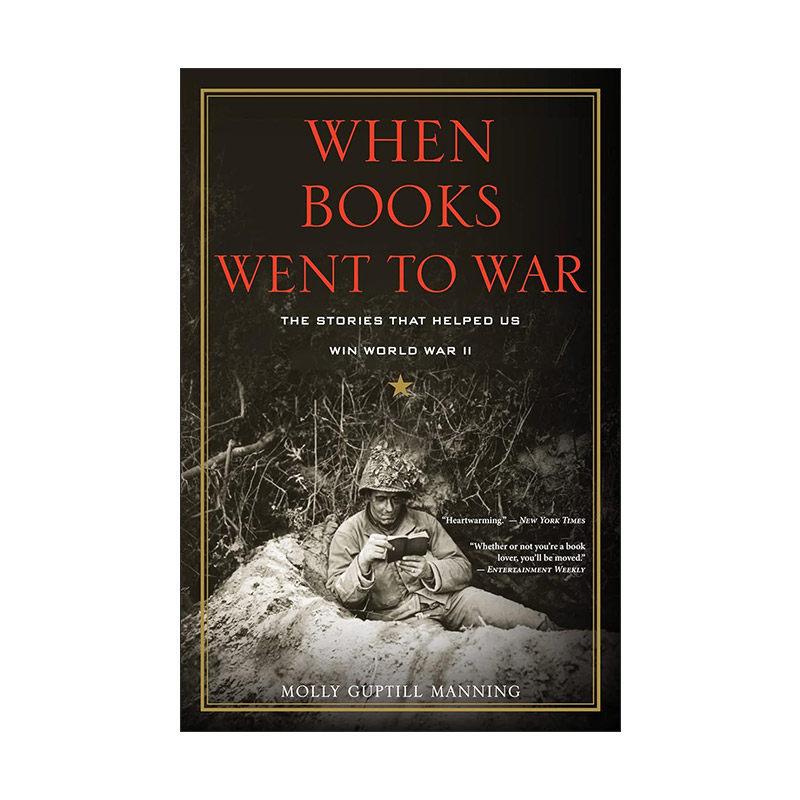 英文原版 When Books Went to War 当图书进入战争 美国利用图书赢得二战的故事 英文版 进口英语原版书籍