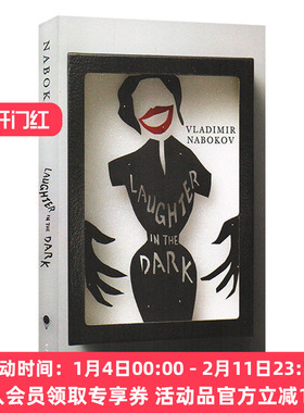 黑暗中的笑声 英文原版小说 Laughter in the Dark 纳博科夫 英文版 进口英语原版书籍