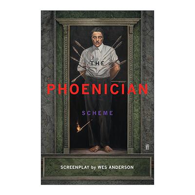 英文原版 The Phoenician Scheme 腓尼基计划 韦斯·安德森电影精装剧本 2025戛纳主竞赛 英文版 进口英语原版书籍