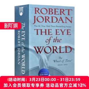 Eye 书籍 进口英语原版 小说 The 时光之轮1 World 英文版 英文原版 Wheel 简装 Time