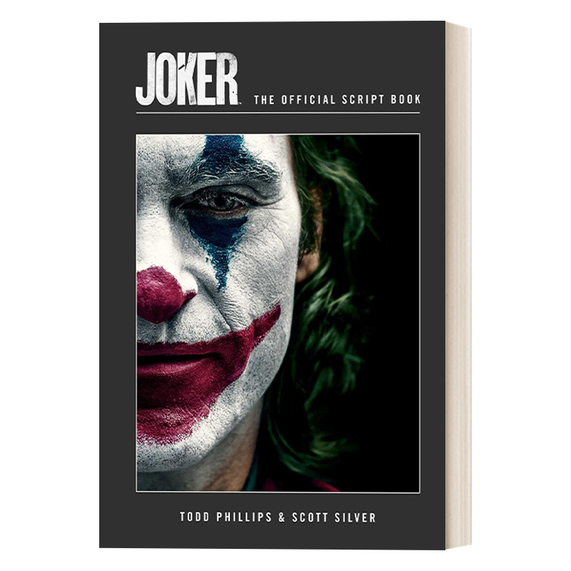 英文原版 Joker The Official Script Book 小丑 官方电影剧本 精装 英文版 进口英语原版书籍