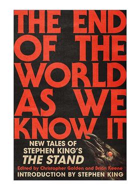 英文原版 End Of The World As We Know It 我们所知的世界末日 斯蒂芬金 新故事 精装 英文版 进口英语原版书籍
