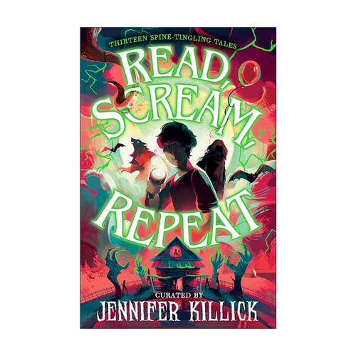 英文原版 Read Scream Repeat 青少年惊悚短篇悬疑故事集 英文版 进口英语原版书籍