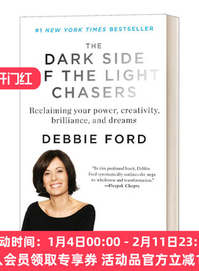 追光者的黑暗面 英文原版 The Dark Side of the Light Chasers 英文版 进口英语原版书籍