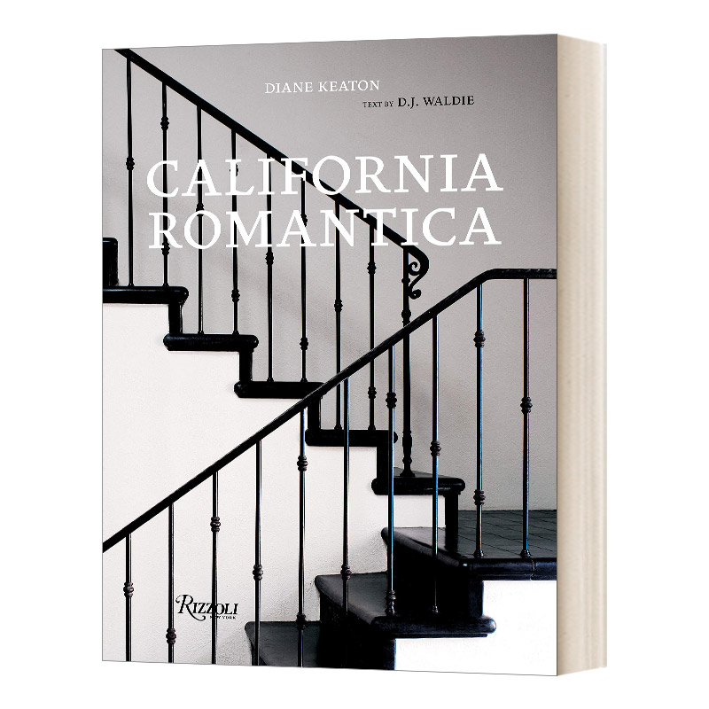 英文原版 California Romantica 加州浪漫派 西班牙殖民时期和传教士风格的房屋 精装 英文版 进口英语原版书籍