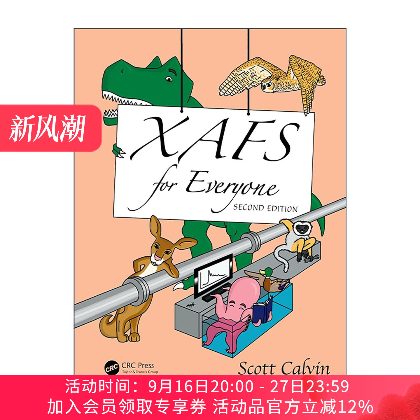 英文原版 XAFS for Everyone X射线吸收精细结构谱 第2版 精装 英文版 进口英语原版书籍