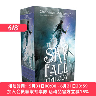英文原版 Let the Sky Fall Trilogy 天空坠落3册盒装 奇幻冒险小说  失落城市守护者作者 英文版 进口英语原版书籍
