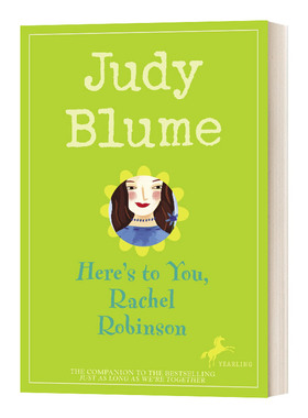 英文原版 Here's to You Rachel Robinson 这是给你的 瑞秋·罗宾逊 Judy Blume 英文版 进口英语原版书籍