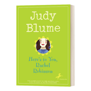 书籍 进口英语原版 瑞秋·罗宾逊 Here Judy Rachel You 英文版 英文原版 Robinson Blume 这是给你