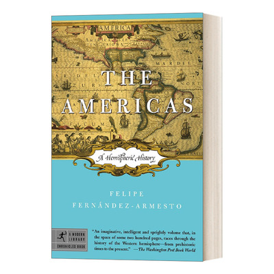 美洲 英文原版 The Americas A Hemispheric History 西半球历史 兰登书屋现代图书馆编年史 英文版 进口英语原版书籍