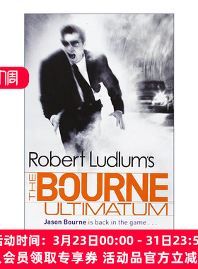 英文原版 The Bourne Ultimatum 伯恩的通牒 谍影重重原著 惊悚间谍小说 英文版 进口英语原版书籍