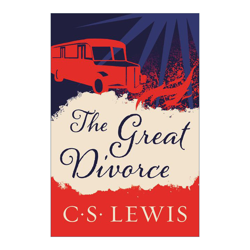 天渊之别 英文原版 The Great Divorce CS刘易斯 英文版 进口英语原版书籍