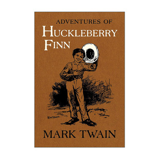 权威文本 Adventures 哈克贝里·费恩历险记 英文原版 精装 进口英语原版 Huckleberry 英文版 书籍 Finn 收藏版 带原始插图