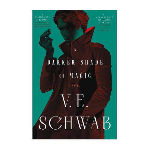 伦敦魔法师卷一 暗黑魔法 英文原版小说 A Darker Shade of Magic Novel  VE施瓦布 英文版 进口英语原版书籍