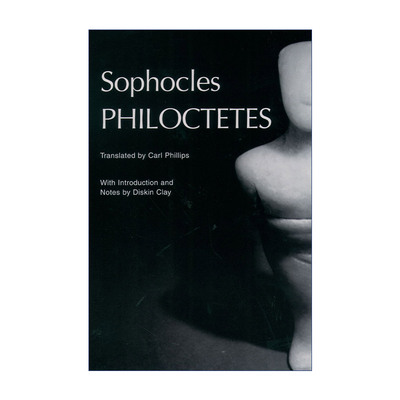 索福克勒斯  英文原版 Philoctetes 菲罗克忒忒斯 牛津古希腊悲剧新译本系列 英文版 进口英语原版书籍