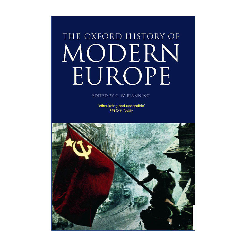 牛津现代欧洲史  英文原版 The Oxford History of Modern Europe 英文版 进口英语原版书籍