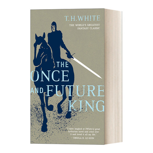 英文原版 The Once and Future King 永恒之王 奇幻小说 T. H. White 简装 英文版 进口英语原版书籍