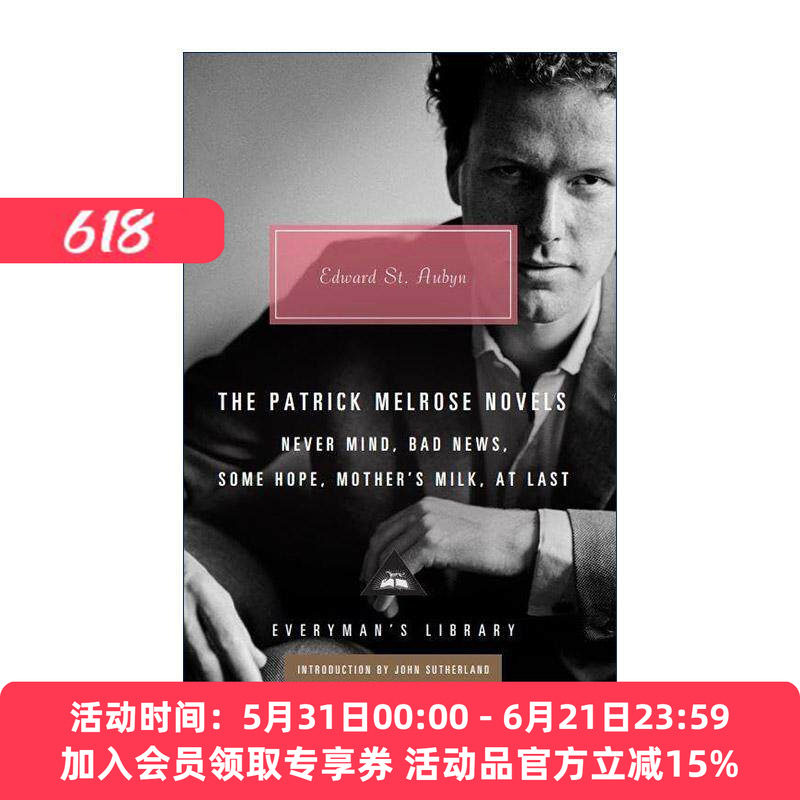 英文原版 The Patrick Melrose Novels 帕特里克?梅尔罗斯五部曲 爱德华·圣奥宾 Everyman精装收藏版 英文版 进口英语原版书籍