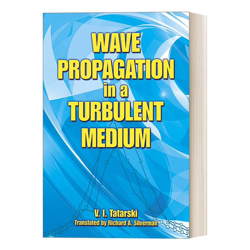波动在湍流介质中的传播 英文原版 Wave Propagation in a Turbulent Medium 英文版 进口英语原版书籍