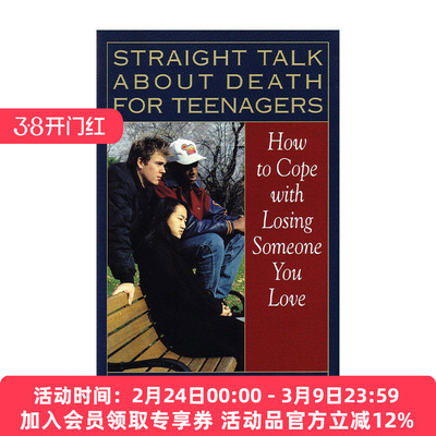 英文原版 Straight Talk about Death for Teenagers 青少年直面死亡 如何面对失去所爱之人 Earl A. Grollman 进口英语原版书籍