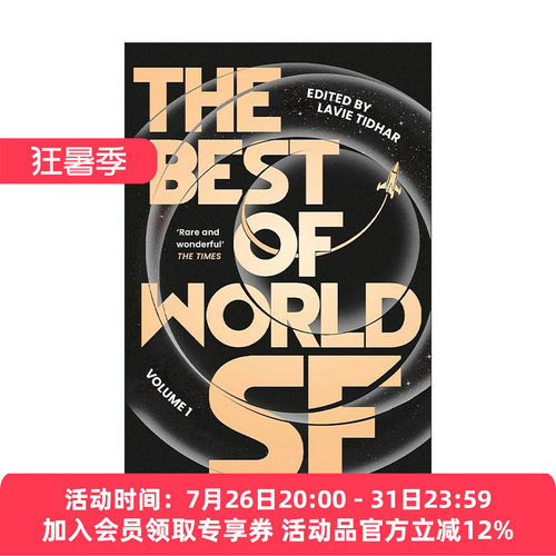 英文原版 The Best of World SF 世界科幻短篇小说精选 英文版 进口英语原版书籍