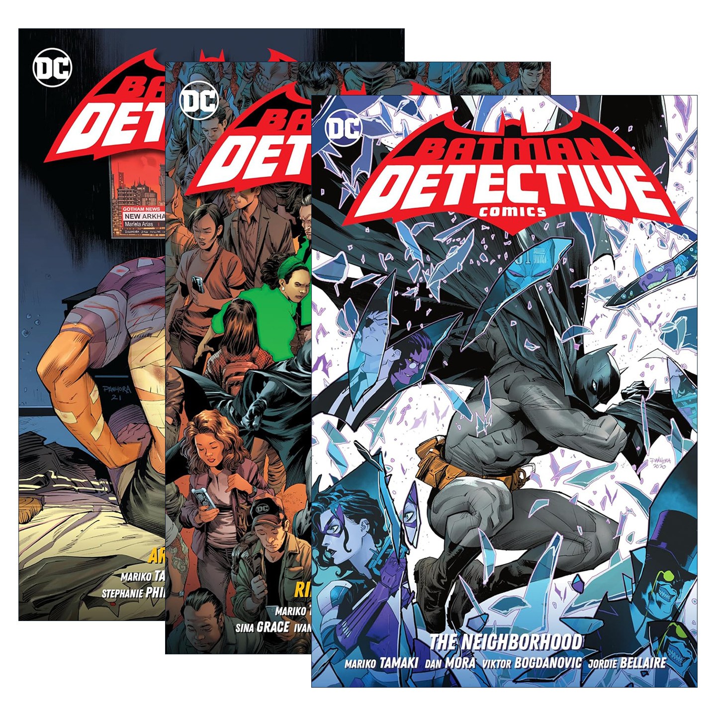 英文原版 Batman Detective Comics 2023系列3册 蝙蝠侠 侦探漫画 DC漫画 Mariko Tamaki圆木麻理子 英文版 进口英语原版书籍
