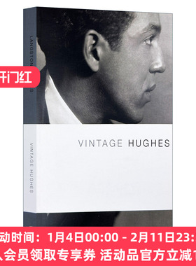 英文原版 Vintage Hughes 兰斯顿·休斯经典诗歌集 Langston Hughes 英文版 进口英语原版书籍