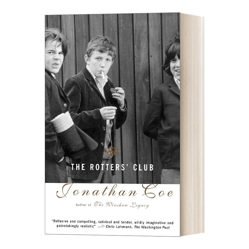 英文原版 The Rotters' Club Vintage Contemporaries 无赖俱乐部 英国幽默讽刺小说 Jonathan Coe 英文版 进口英语原版书籍