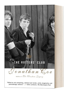 英文原版 The Rotters' Club Vintage Contemporaries 无赖俱乐部 英国幽默讽刺小说 Jonathan Coe 英文版 进口英语原版书籍