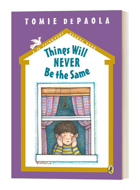 事情总会不一样的 英文原版 Things Will Never Be the Same 26 Fairmount Avenue 凯迪克奖得主Tomie Depa 英文版 进口英语书籍