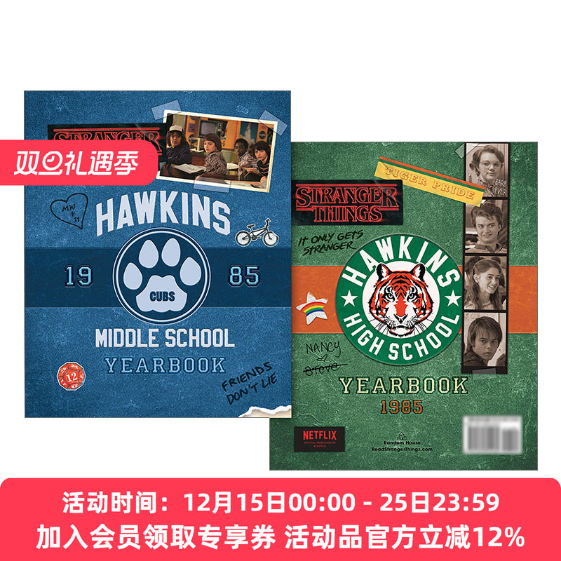 霍金斯中学/霍金斯高中年册