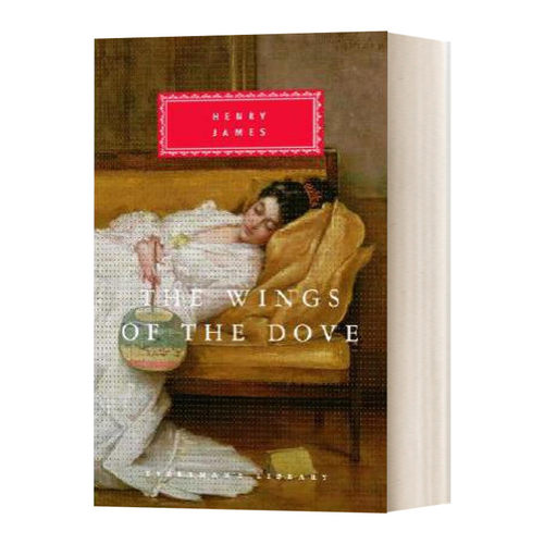 英文原版小说 The Wings of the Dove 鸽之翼 人人图书馆精装收藏版 英文版 进口英语原版书籍