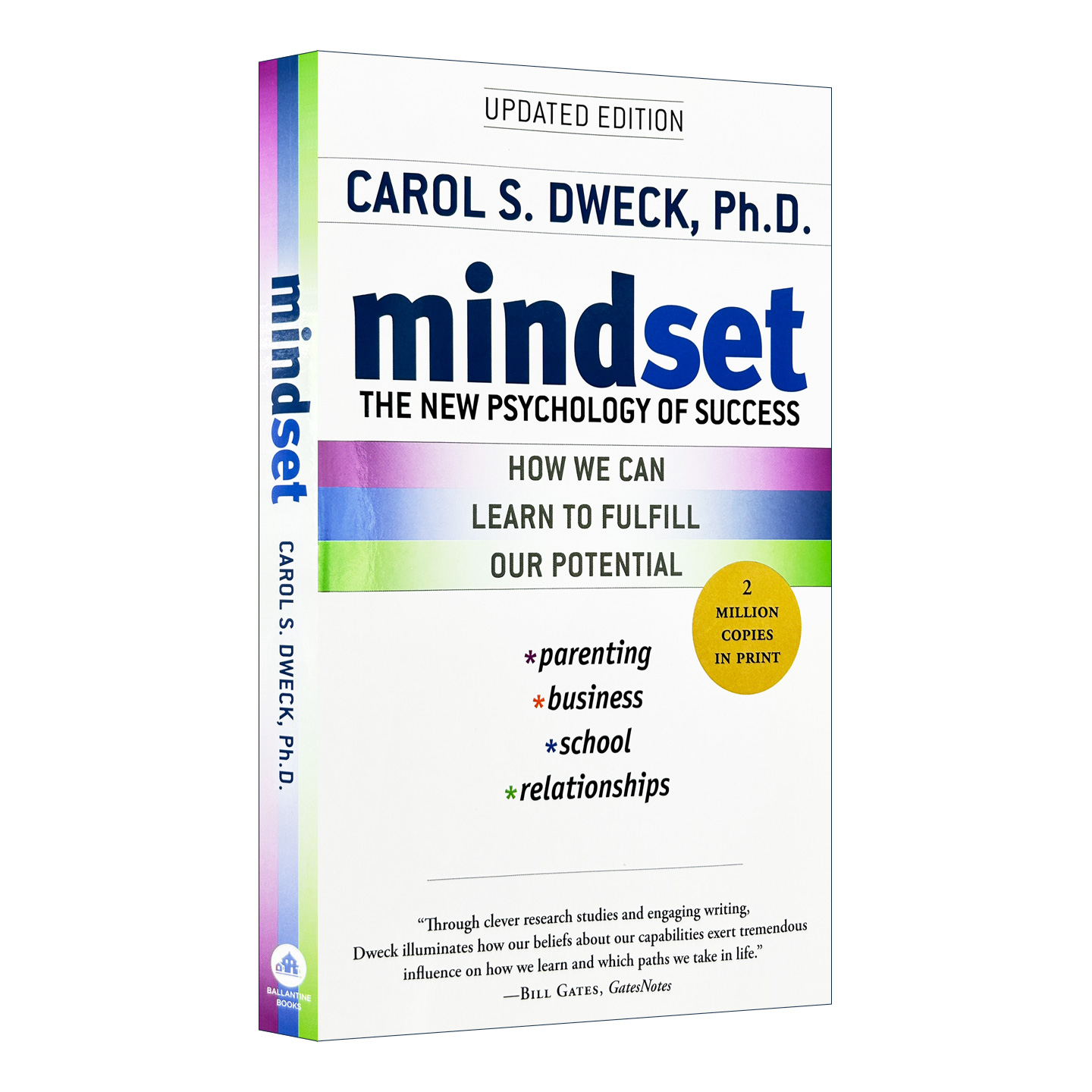 终身成长成功心理学英文原版