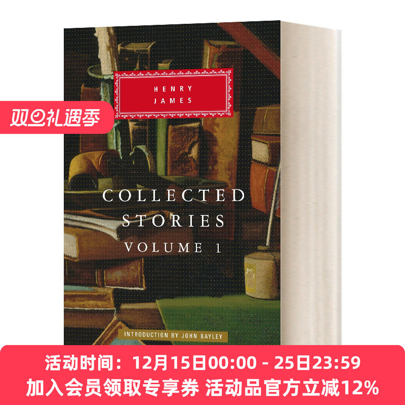 英文原版小说Henry James Collected Stories Vol 1 亨利·詹姆斯小说合集 卷一 人人图书馆精装收藏版科尔的故事进口英语原版书籍